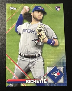 BO BICHETTE Topps ROOKIE Variation Sticker SP Parallel RC - Picture 1 of 10