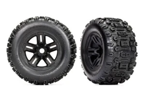 TRAXXAS Sledgehammer Reifen 3.8 Felge Sledge verklebtTRX9672 - Bild 1 von 1