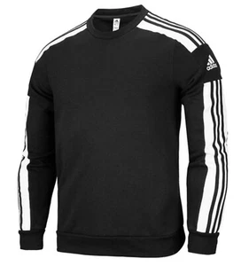Adidas Hombre Squadra 21 Top L/S Chaquetas Negra Camiseta Informal Gimnasio Camisas GT6638 - Imagen 1 de 5