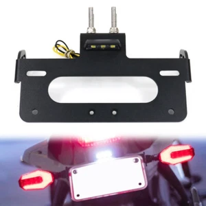 Soporte de matrícula eliminador de guardabarros mercado de accesorios apto para Yamaha YZF R6 06-23 - Imagen 1 de 8