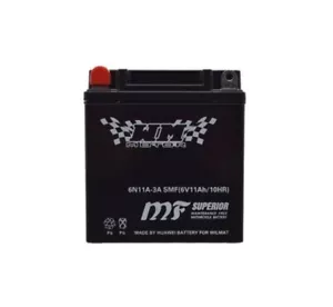 Batterie GEL 6N11A-3 6Volt 6 V 11Ah für Jawa Simson S50 S51 S70 MZ ES TS ETZ AWO - Bild 1 von 1