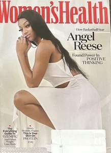 Women’s Health Magazine (Mar/Apr 2024) ANGEL REESE - Power In Positive Thinking - Picture 1 of 1
