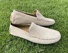Vince Camuto Mens Loafers Tan Suede Slip On Size 10.5