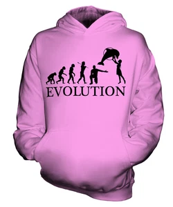 AQUARIUM EVOLUTION OF MAN KIDS HOODIE HOODIE BOYS GIRLS - Picture 1 of 14