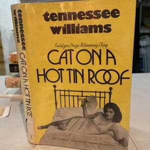 Cat on a Hot Tin Roof by Tennessee Williams (Hardcover) - Picture 1 of 12