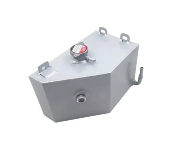 Tanque de expansão de transbordamento de líquido de arrefecimento de alumínio Chevrolet Corvette C4 1984-1996 - Imagem 1 de 3