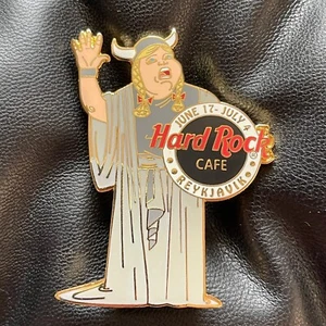 REYKJAVIK ICELAND🎸Hard Rock CAFE®HRC PIN☑️OPERA VIKING WOMAN JUNE 17-JULY 4 LE - Picture 1 of 4