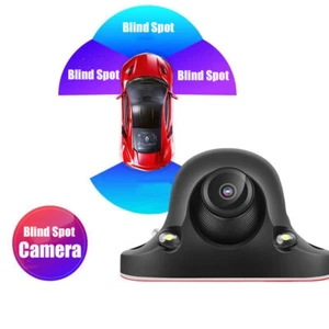Car Rear View Reverse Backup Parking HD Camera Blind Spot Camera LED Night Visio - Imagen 1 de 12