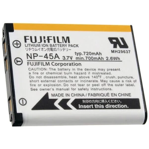 Batterie D'ORIGINE FUJI Olympus NP-45A GENUINE battery AKKU ACCU Stylus 850 SW - Foto 1 di 1