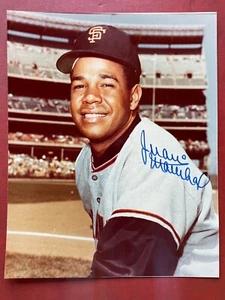 JUAN MARICHAL *autographed glossy photo *HOF* - Picture 1 of 3