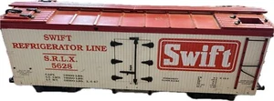 USA Trains G Gauge Swift Refrigerator Line Reefer #16175 - Picture 1 of 4