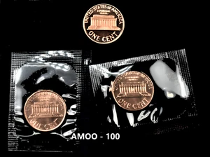 2003 P D S Proof & 2 Uncirculated Lincoln Cent Penny Memorial 3 coin set - Picture 1 of 1