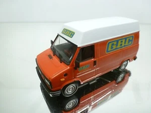 EDICOLA VPDC072 FIAT DUCATO VAN GBC ELECTRONICS - RED 1:43 - GOOD CON. - 196 - Imagen 1 de 7