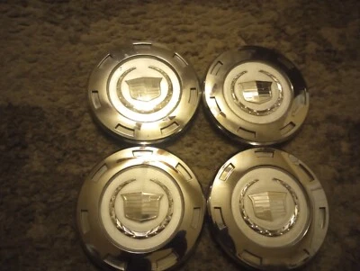 9596649 Wheel Center Cap W/ Ring For Cadillac Escalade 2007 2008 2009 2010 2011 - Image 1 of 3