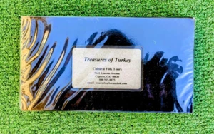 Vintage 1990s Treasures of Turkey Cultural Folk Tours VHS Tourist Group Tape NOS - Picture 1 of 1