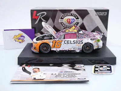 Lionel Racing W162323CELAJM # Chevrolet NASCAR 2023 AJ Allmendinger Celsius 1:24 - Bild 1 von 4