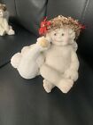 Dreamsicles Cherub And Goose Friend Figurine