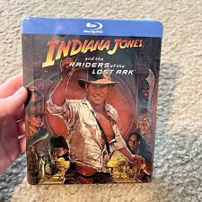 Indiana Jones and the Raiders of the Lost Ark SteelBook Blu-ray UK Zavvi