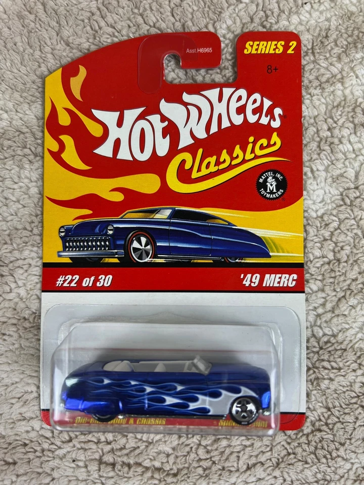 Hot Wheels Classics Series 1 1963 T-bird Black