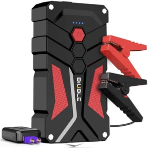 Jump Starter Car Battery Booster Pack 4000A Peak 12V with USB Quick Charge 3.0 - Picture 1 of 7