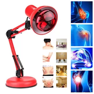 Adjustable 100W Infrared Light Heat Lamp Therapy Pain Relief Massage Treatment - Picture 1 of 9