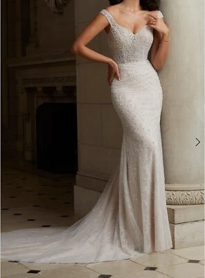 Совершенно новый 2 в 1 Mori Lee Золушка свадебное платье стиль 1068 - Изображение 1 из 4