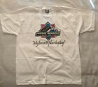 NWOT RARE VINTAGE 80'S Prairie Meadows Racetrack & Casino Adult XL T Shirt