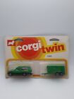 Vintage Corgi Twin No.2550, 1978, Matra Rancho + Rice Horsebox. Diecast In...
