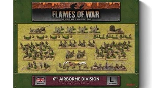 Flames of War 6th Airborne Army Deal - Picture 1 of 1