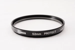 MINT Canon 52mm P-Filter Protective Camera Lens Filter Japan - Picture 1 of 10