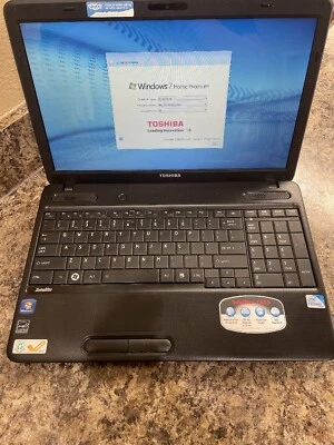 Toshiba Satellite C655-S5310 Foto 1 de 2