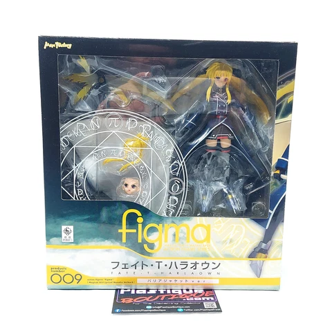 Figma Magical Girl Lyrical Nanoha StrikerS Fate T Harlaown 073 MAX FACTORY Cover