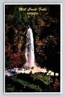 Postcard Mill Creek Falls Oregon Waterfalls