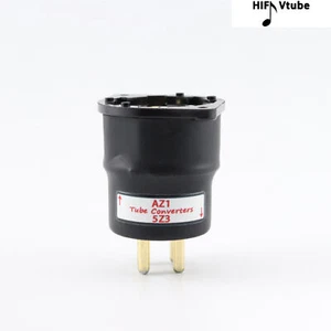 Un tubo de vacío AZ1 (TO) 5Z3 convertidor enchufe - Imagen 1 de 11