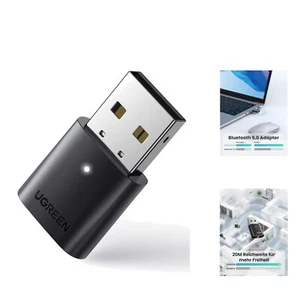 Bluetooth Adapter USB 5.0 für Windows 11/10/8.1/7 Effizient Reichweite Mini - Bild 1 von 2