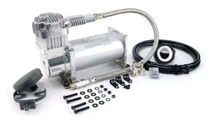 Viair 400C Single Chrome 150 PSI Max Air Compressor Train Horns Air Ride Bags - Bild 1 von 1
