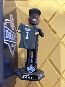 Rashan Gary Green Bay Packers Michigan Wolverines 2019 Draft Day Bobblehead NFL - Picture 1 of 2