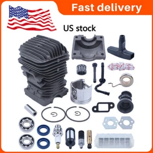 Kit pistone cilindro motore motosega 42,5 mm per Stihl 023 025 MS230 MS250 - Foto 1 di 15