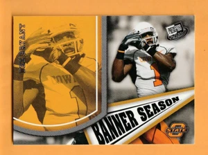 Dez Bryant Oklahoma State Cowboys 2010 Press Pass Banner Season #BS11 - Picture 1 of 2