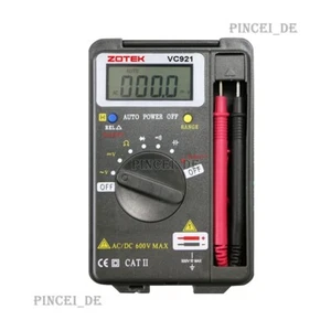ZOTEK VC921 Digital Multimeter Test 4000 Counts Manual & Automatic Ranging - Bild 1 von 3