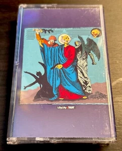 FLEE LORD & 38 SPESH Loyalty + Trust 2019 Purple Cassette Tape EX Grafh Che Noir - Picture 1 of 6