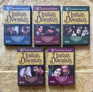 UPSTAIRS, DOWNSTAIRS Series 1-5 | 2010 40th Anniversary Edition 5 DVD Lot - Picture 1 of 12