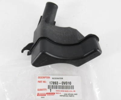 Resonador de aire de admisión genuino OEM Toyota 17893-0V010 2009-15 Venza 2010-11 Camry Foto 1 de 4