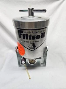 Filtroil Oil Filter with Mount and Unused Cartridge Model BU-50 - Picture 1 of 10