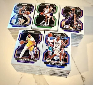 Lot of (725) 2021-22 Panini Prizm Basketball Cards/ Includes lots of All-Stars! - Picture 1 of 3