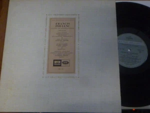 FRANCIS POULENC - SUZANNE PEIGNOL - CLAIRE CROIZA / DEBUSSY / VSM COLC 317 - Picture 1 of 1