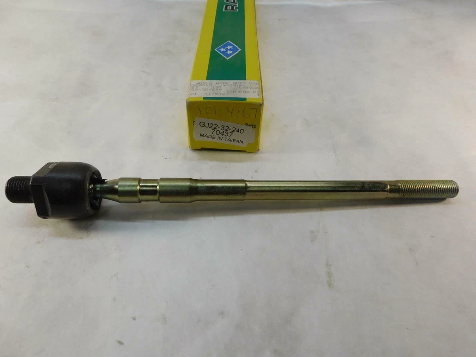 Extremo interior de varilla de amarre Beck/Arnley 101-4167 1988-1992 Mazda 626 MX6 sonda Foto 1 de 4