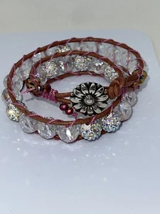 leather wrap bracelet - Bild 1 von 2