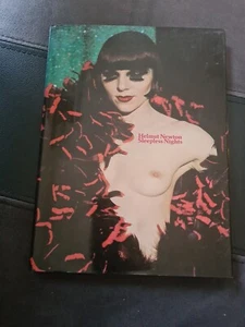 Helmut Newton Sleepless Nights 1978 gebundene Ausgabe - Bild 1 von 5