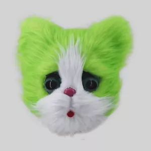 Lindo Tocado Animal Mascarada Divertido Dibujos Animados Protector Facial Para Imitación Animal - Imagen 1 de 2